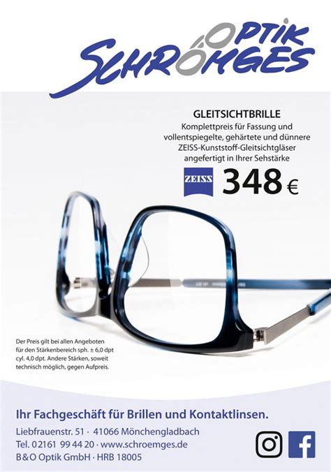 gleitsichtbrille angebot.